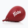Box-Birne Fairtex Speed Ball SB1 red 3