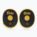 Fairtex Speed & Accuracy Focus Mitts schwarz/goldene Trainingspfoten