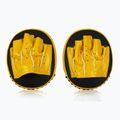 Fairtex Speed & Accuracy Focus Mitts schwarz/goldene Trainingspfoten 2