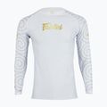 Rashguard Longsleeve Herren Fairtex Hanuman Pro white