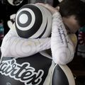 Rashguard Longsleeve Herren Fairtex Hanuman Pro white 3