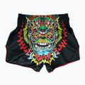 Fairtex Muay Thai Trainingsshorts BS1912 'Kabuki' schwarz