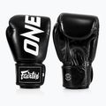 Boxhandschuhe Fairtex ONE X Fairtex Boxing black