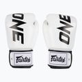 Boxhandschuhe Fairtex ONE X Fairtex Boxing white 2