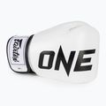 Boxhandschuhe Fairtex ONE X Fairtex Boxing white 5