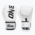 Boxhandschuhe Fairtex ONE X Fairtex Boxing white