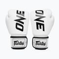 Boxhandschuhe Fairtex ONE X Fairtex Boxing white