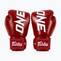 Boxhandschuhe Fairtex ONE X Fairtex Boxing red