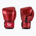 Boxhandschuhe Fairtex Metallic Boxing red