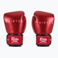Boxhandschuhe Fairtex Metallic Boxing red 2