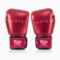 Boxhandschuhe Fairtex Metallic Boxing red 2