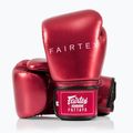 Boxhandschuhe Fairtex Metallic Boxing red 5