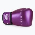 Boxhandschuhe Fairtex Metallic Boxing purple 5