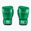 Boxhandschuhe Fairtex Metallic Boxing green 2