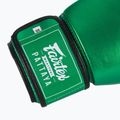 Boxhandschuhe Fairtex Metallic Boxing green 6
