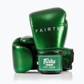 Boxhandschuhe Fairtex Metallic Boxing green 4