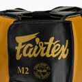 Boxhelm Fairtex Microfiber Headguard gold 5