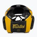 Boxhelm Fairtex Microfiber Headguard gold 5