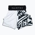 Boxshorts Fairtex Boxing BT2003 "Monochrome" white/black