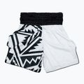 Boxshorts Fairtex Boxing BT2003 "Monochrome" white/black 2