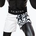 Boxshorts Fairtex Boxing BT2003 "Monochrome" white/black 3
