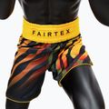 Boxshorts Fairtex Boxing BT2002 "Tiger" yellow/black 3