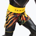 Boxshorts Fairtex Boxing BT2002 "Tiger" yellow/black 4