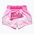 Fairtex Muay Thai Trainingsshorts BS1914 'Alma' rosa