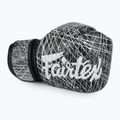 Boxhandschuhe Fairtex Microfiber Art Collections Painter black/white 5