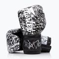 Boxhandschuhe Fairtex Microfiber Art Collections Painter black/white 4