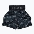 Fairtex Boxing Trunks shorts BT2006 'Motiv' schwarz