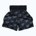 Fairtex Boxing Trunks shorts BT2006 'Motiv' schwarz 2
