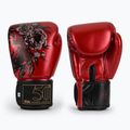 Fairtex Golden Jubilee rote Boxhandschuhe