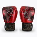 Fairtex Golden Jubilee rote Boxhandschuhe 2