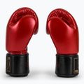 Fairtex Golden Jubilee rote Boxhandschuhe 4