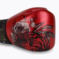 Fairtex Golden Jubilee rote Boxhandschuhe 5
