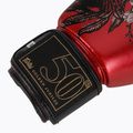 Fairtex Golden Jubilee rote Boxhandschuhe 6