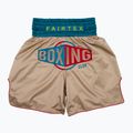 Fairtex Boxing Trunks BT2010 'Vintage' khaki Boxershorts
