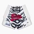 Fairtex Kinder Boxershorts BSK2103 "Weißer Tiger" weiß