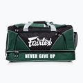 Fairtex Turnbeutel grün/schwarz