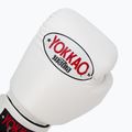 Herren Boxhandschuhe YOKKAO Matrix weiß 5
