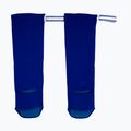 YOKKAO Muay Thai Boxen blau Baumwolle Schienbeinschoner 2