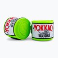 Boxbandagen YOKKAO Premium Handwraps 400 cm neon green
