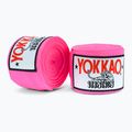 Boxbandagen YOKKAO rosa HW-2-8