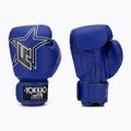 Boxhandschuhe YOKKAO Institution Boxing blue