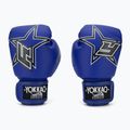 Boxhandschuhe YOKKAO Institution Boxing blue 2