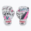 Boxhandschuhe YOKKAO 9'S weiß BYGL-9