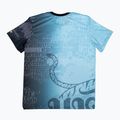 Trainingshirt YOKKAO Breakfast At The Gym blau WTYS-BG-5 2