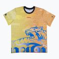 Trainingshirt YOKKAO Breakfast At The Gym gelb WTYS-BG-21