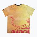 Trainingshirt YOKKAO Breakfast At The Gym gelb WTYS-BG-21 2